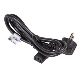 Akyga szög / 90fok / pipa PC tápkábel 3m - AK-PC-12A