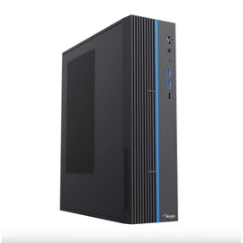 Akyga AK-302-01BL SFF Számítógépház Mini ITX