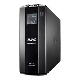 APC Back UPS Pro BR 1600VA, 8 Outlets, AVR, LCD Interface