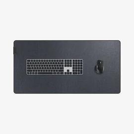 Artimo Desk Mat Loom Series M (80x40cm) Prémium szövet egérpad Sötét szürke