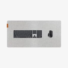 Artimo Desk Mat Loom Series M (80x40cm) Prémium szövet egérpad Világos szürke