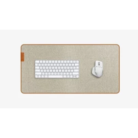 Artimo Desk Mat - Loom Series - M (80x40 cm) - Bézs - Prémium szövet egérpad