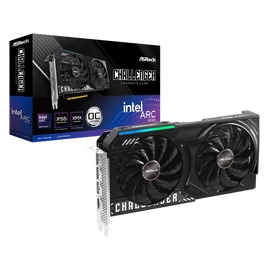ASRock Intel Arc B580 Challenger 12GB OC videokártya