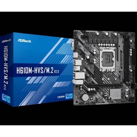 ASRock LGA1700 H610M-HVS/M.2 R2.0 alaplap