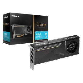 ASRock AMD Radeon AI PRO R9700 Creator 32GB videokártya