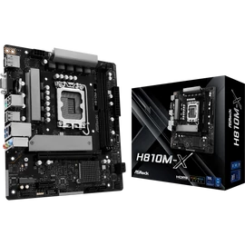 ASRock H810M-X alaplap