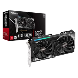ASRock AMD Radeon RX 9060 XT Challenger 8GB OC videokártya