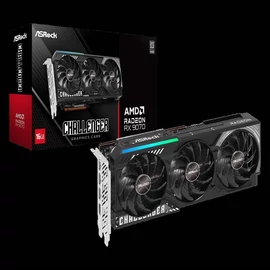 ASRock AMD RX9070 CL 16G videokártya