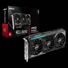 ASRock AMD Radeon RX9070XT CL 16G videokártya