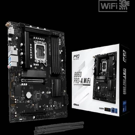 ASRock B860 PRO-A WIFI alaplap