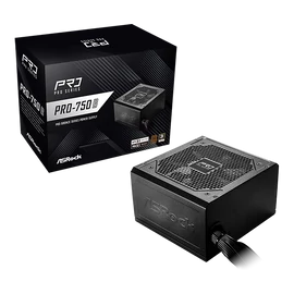 ASRock PRO-750B 850W 80 PLUS BRONZE tápegység