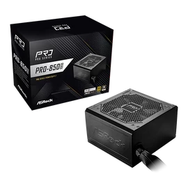 ASRock PRO-850G 850W 80 PLUS GOLD tápegység