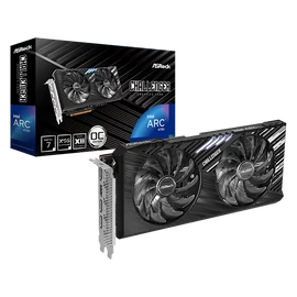 ASRock Intel Arc A750 Challenger SE 8G OC videokártya