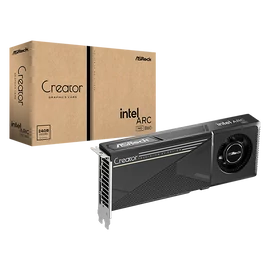 ASRock Intel Arc Pro B60 Creator 24G videokártya