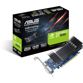 ASUS PCIE GT1030 2GB GDDR5 LP passzív videokártya