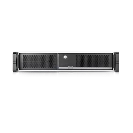 Chenbro Chassis 2U IPC , with 1 x 5.25 inch + 1 x 3.5 inch fixed HDDs, 2 x 2.5 i