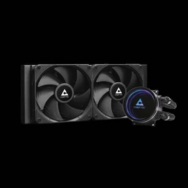 Chieftec Iceberg 240 CLC-240-BLK – 240 mm-es AiO CPU Vízhűtő, fekete