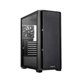 Chieftec Pro Midi TG számítógépház - AS-02B-TG-OP