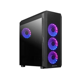 Chieftec SCORPION 4 USB-C számítógépház - GL-04B-UC-OP