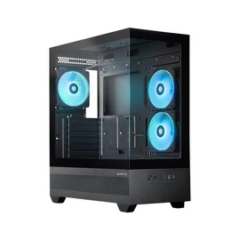Chieftec VISTA gamer számítógépház - GT-01B-OP