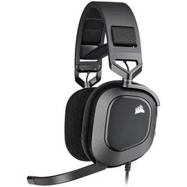 CORSAIR HS80 RGB USB 7.1 Gaming Headset, Carbon