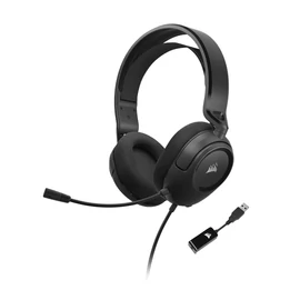 CORSAIR HS35 SURROUND v2 Multiplatform Gaming Headset, Carbon