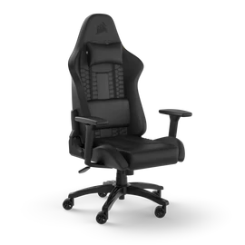 CORSAIR TC100 RELAXED gamer szék, műbőr (fekete)