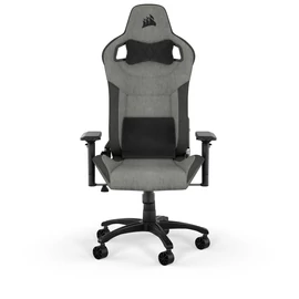 CORSAIR T3 Rush (2023) gamer szék, szürke és szénszürke