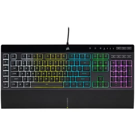 CORSAIR K55 RGB PRO Gamer billentyűzet, fekete