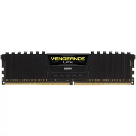 CORSAIR DDR4 8GB (1x8GB) 3200MHz Vengeance LPX RAM, fekete