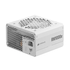 Corsair RM1000e White RMe 1000 Watt Cybenetics Gold moduláris tápegység, fehér