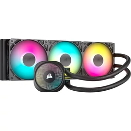 CORSAIR NAUTILUS 360 ARGB, 360mm Radiator, Liquid CPU Cooler