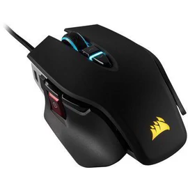 CORSAIR M65 RGB ELITE Gamer egér, fekete