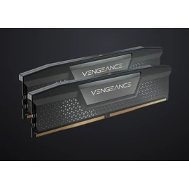 CORSAIR  DDR5 64GB (2 x 32GB) XMP VENGEANCE RAM, fekete