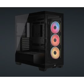 3500X LXR LINK Tempered Glass Mid-Tower, Black