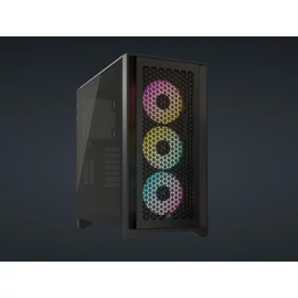 FRAME 4000D RS Wood Mid-Tower, Black/Walnut