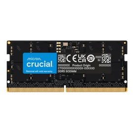 CRUCIAL 32GB Notebook DDR5 4800MHz CL40 (CT32G48C40S5)