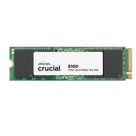 Crucial E100 M.2 2TB PCIe Gen4x4 2280 SSD