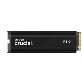 Crucial P310 4TB PCIe Gen4 NVMe 2280 M.2 SSD with heatsink