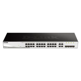 D-Link 24 10/100/1000 Base-T port with 4 x 1000Base-T /SFP ports