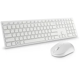 Dell KM5221W Pro Wireless Hungarian Keyboard and Mouse White