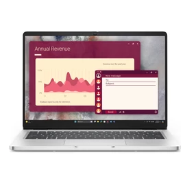 Dell Pro 14 PC14250 notebook FHD+ Cu5 235U 4.9GHz 16GB 512GB UHD Linux
