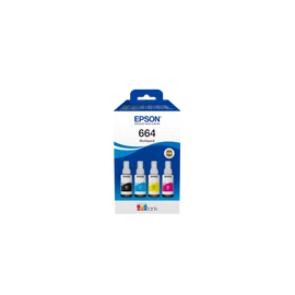Epson EcoTank 664 EcoTank 4-colour Multipack