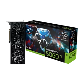 Gainward RTX5060Ti Python III 16GB GDDR7 128bit 3-DP HDMI videokártya