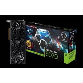 Gainward RTX5070 Python III OC 12GB GDDR7 192bit 3-DP HDMI videokártya