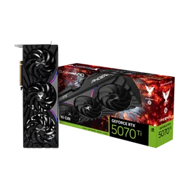 Gainward RTX5070Ti Phoenix-S 16GB GDDR7 256bit 3-DP HDMI videokártya