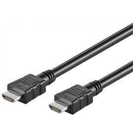 Goobay kábel HDMI (apa) - HDMI (apa)  15 m (v1.4, 4k 30Hz), nikkel bevonatú csat