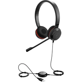 Jabra Evolve 30 II, Stereo MS, USB C/A adapter