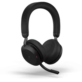 Jabra Evolve2 75, Link380a MS Stereo Black, Evolve2 75 headset Black MS, Link 38