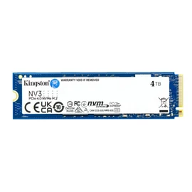 Kingston 4TB NV3 NVMe PCIe 4.0, M.2 (SNV3S/4000G) SSD